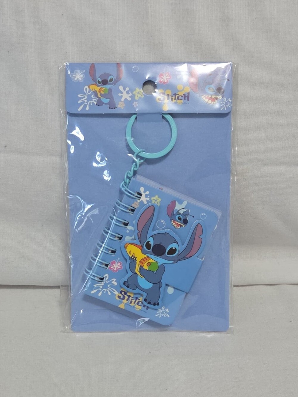 Lilo & Stitch mini notebook keychain